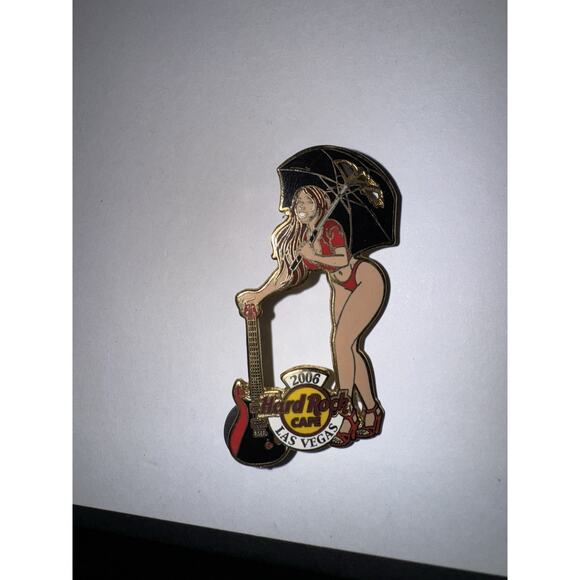 LOT 25 HARD ROCK CAFE Pins Staff Girls Guitar Holiday Anniversary US WORLDWIDE - Picture 9 of 16